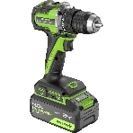Дрель безударная Greenworks DD560 патрон:быстрозажимной реверс (3708407CUB), фото6