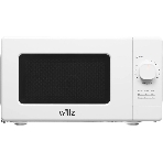 Микроволновая печь WILLZ MOS-2008MW белый, 20 л, 700 Вт, переключатели - поворотный механизм, фото 1