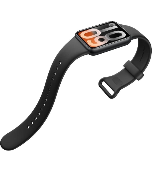Фитнес-браслет Xiaomi Smart Band 10 Pro, 1.74', AMOLED, Bluetooth, черный