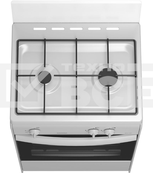 Газовая плита Darina 1AS GM 521 001 W белый