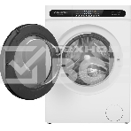 Стиральная машина Maunfeld MFWM148WH01 белый, загрузка фронтальная 8 кг, 1400 об/мин., класс: А+++, фото19