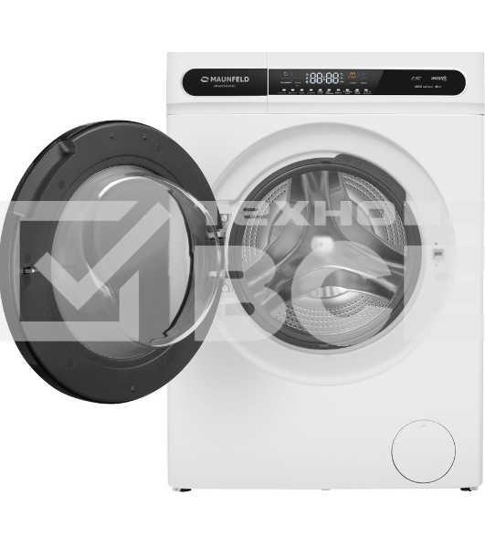 Стиральная машина Maunfeld MFWM148WH01 белый, загрузка фронтальная 8 кг, 1400 об/мин., класс: А+++