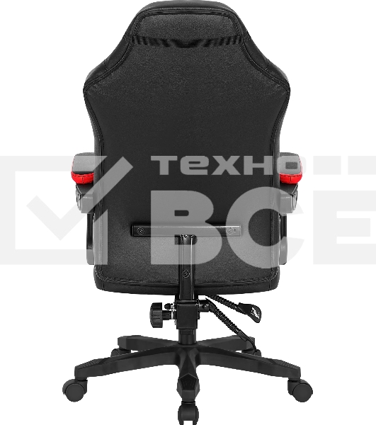 Кресло игровое Defender CRUISER BLACK/RED PU