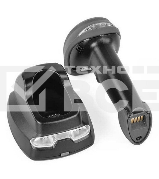 Сканер штрих-кода ручной Mindeo CS2291-SR 2D имидж, беспроводной, USB, Bluetooth, чёрный