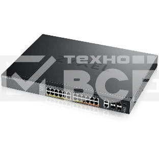 Коммутатор ZYXEL XGS2220-30HP-EU0101F