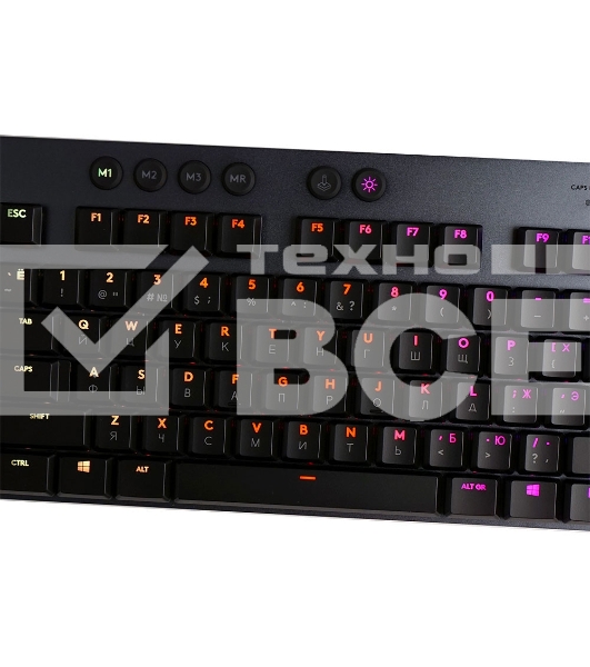 Клавиатура Logitech Gaming Keyboard G815 CARBON LINEAR SWITCH
