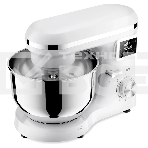 Планетарный миксер BQ MX640 White. Максимальная мощность 1600 Вт / Чаша из нержавеющей стали 6 л / Функция ферментации/ Подогрев чаши до 40'C / Электронное управление / Металлические насадки в комплекте / Металлические шестерни / Двойная защита: от перегр, фото10