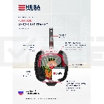 Сковорода-гриль квадратная 28 литая Индукция Гранит с/р, фото7