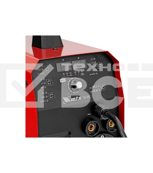 Аппарат инвертор. полуавтомат. cварки MIG-180S, 180A, ПВ 60%, катушка 5 кг MTX