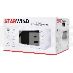 Микроволновая печь Starwind SWM5620 белый, 20 л, 700 Вт, переключатели - поворотный механизм, фото8