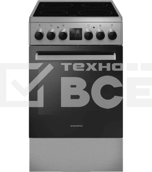 Электрическая стеклокерамическая плита Maunfeld MEC55CS08D
