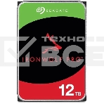 Жесткий диск Seagate SATA-III 12Tb ST12000NT001 NAS Ironwolf Pro 512E (7200rpm) 256Mb 3.5
