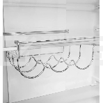 Холодильник  LEX LCD450SsGID серый трехкамерный 288/129л морозилка снизу Side-by-Side, фото5