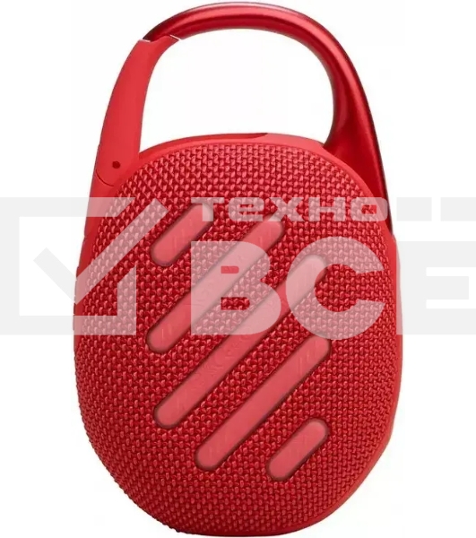 Портативная акустика JBL CLIP 5, красный