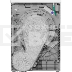 Сушильная машина AEG TR959M6SE пан.англ. кл.энер.:A+++ макс.загр.:9кг белый, фото3