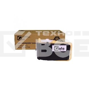 Картридж GalaPrint GP-106R02608 желтый (4500 стр) для Xerox Phaser 7100