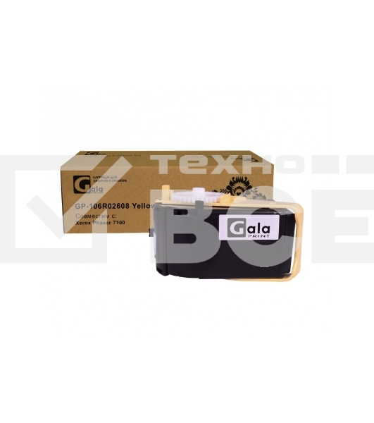 Картридж GalaPrint GP-106R02608 желтый (4500 стр) для Xerox Phaser 7100