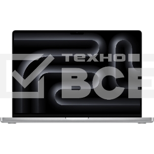 Ноутбук APPLE MacBook Pro 16 Silver (M3 Max/48Gb/1Tb SSD/MacOS) ((MUW73ZP/A)) нужен переходник на EU