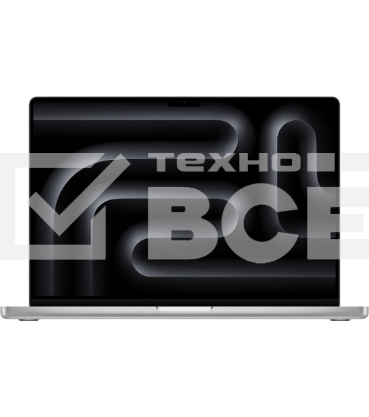 Ноутбук APPLE MacBook Pro 16 Silver (M3 Max/48Gb/1Tb SSD/MacOS) ((MUW73ZP/A)) нужен переходник на EU