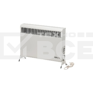 Конвектор HINTEK Power 1500M SE 04.05.01.214588 белый, 1500 Вт, 20 м2, термостат