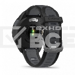 Смарт-часы Garmin Forerunner 165 черный, серый ремешок 43мм, фото6