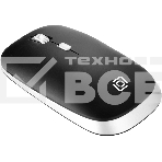 Мышь беспроводная Oklick 599MWB черный, 1600 dpi, радиоканал, Bluetooth, USB, кнопки - 4, фото2
