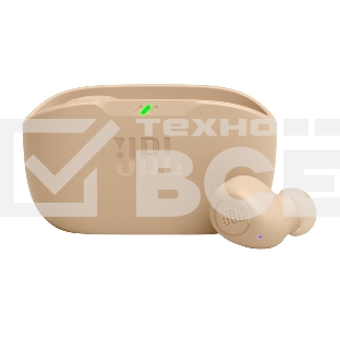 Наушники JBL JBLWBUDSBEG бежевый