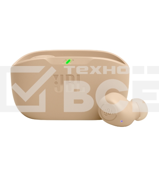 Наушники JBL JBLWBUDSBEG бежевый