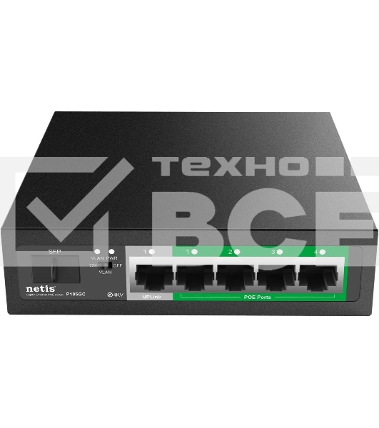 Коммутатор NETIS P106GC