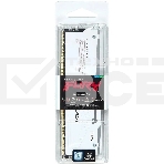 Оперативная память Kingston Fury Beast, DDR5, 16GB (1x16GB), 6400MHz, CL32, с радиатором, RGB, белый, фото2