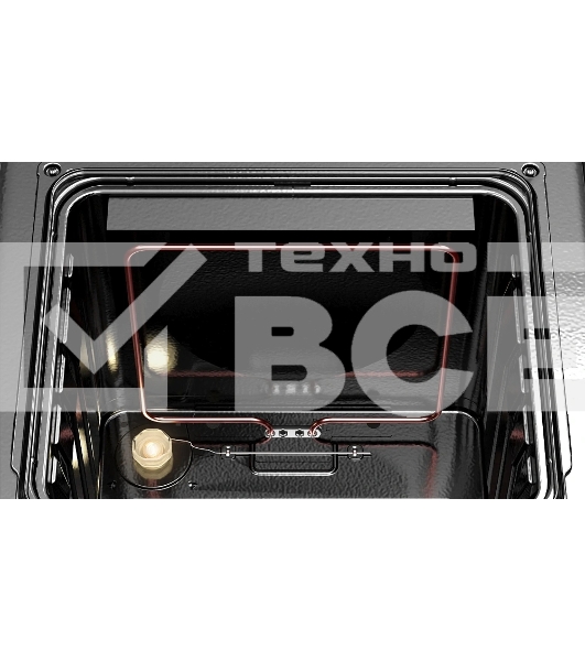Электрический духовой шкаф Darina BO 1700W