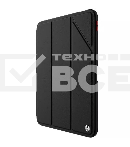 Чехол Bevel Leather Case, Black, (Mi Pad 6/Pad 6 Pro)
