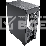 Компьютерный корпус Montech SKY ONE Lite черный без БП ATX 3x120mm 2xUSB3.0 1xUSB3.1 audio bott PSU, фото5