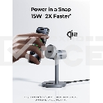 Беспроводное зарядное устройство Aukey LC-MC311 3in1 Qi2, фото4