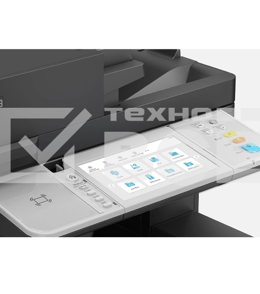 Лазерное МФУ Kyocera ECOSYS MA6000ifx, P/C/S/F, ч/б, A4,60 стр/мин,1200x1200 dpi,1 Гб, USB 2.0, белый