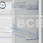 Холодильник Beko B3R1CNK363HW (R) белый двухкамерный 220/100л морозилка снизу, No Frost, фото4
