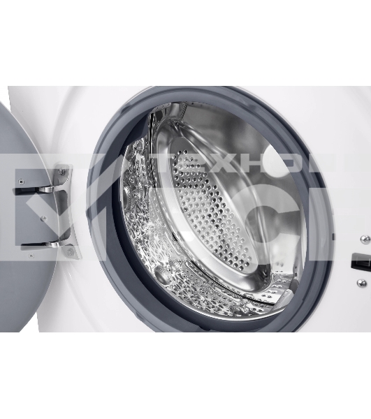 Стиральная машина LG F2Y1HS3W белый, загрузка фронтальная 7 кг, 1200 об/мин., класс: А