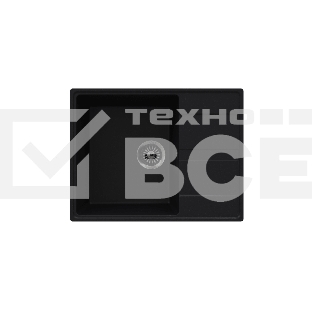 Кухонная мойка Maunfeld Lacrima 650 MFQS-650B черный