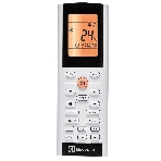 Внутренний блок сплит-системы кассетного типа Electrolux EACC/I-12 FMI/N8_ERP Free match инвертор, 12000 BTU, 35 м², 34 дБ, охлаждение, обогрев, осушение, белый, фото2