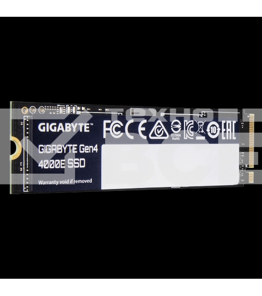 Накопитель SSD Gigabyte 4000E, 1Tb, PCIe 4.0 x4, M.2 2280, NVMe, R/W 4000/3900