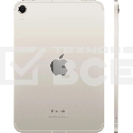 Планшет Apple iPad mini 2024 Wi-Fi + Cellular A2995, 8Gb, 256Gb, LTE, 5G, iOS, сияющая звезда, фото3