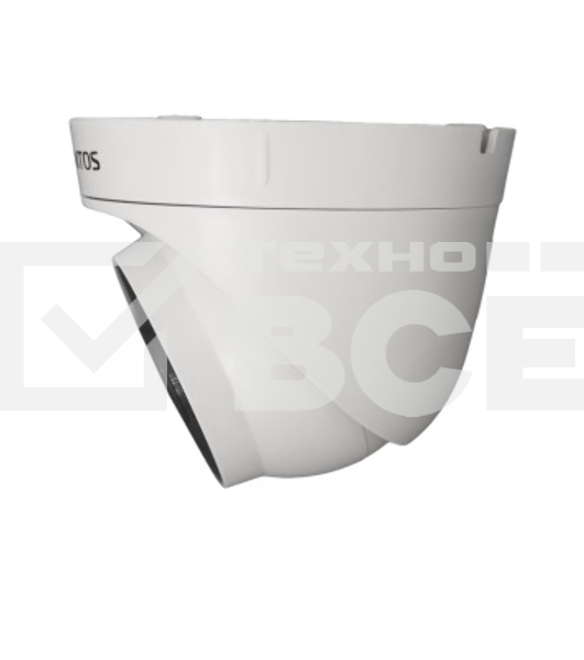 Камера видеонаблюдения IP Tantos TSi-Eeco25F 3.6-3.6мм цв. корп.:белый/черный (00-00122955)