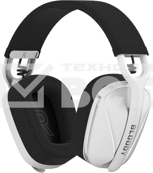 Наушники с микрофоном A4Tech Bloody GR280 Sports белый мониторные оголовье