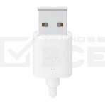 Автомобильное зар./устр. Hama H-183291 1A кабель Apple Lightning белый, фото3