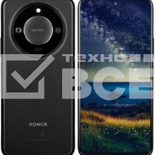 Смартфон Honor X9c SMART 8/256Gb, черный