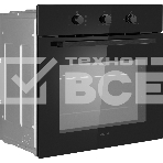 Духовой шкаф электрический Weissgauff EOM 266 PMB черный, фото5