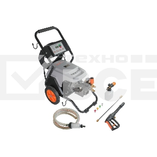 Мойка высокого давления Bort KEX-3200 2800 Вт, максимальное давление 90 бар, рабочее давление 70 бар, 20 л/мин, 47 кг, набор аксессуаров 10 шт