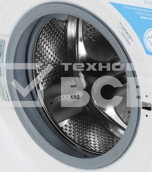 Стиральная машина Indesit BWSA 7109 WSV белый, загрузка фронтальная 7 кг, 1000 об/мин, класс: A