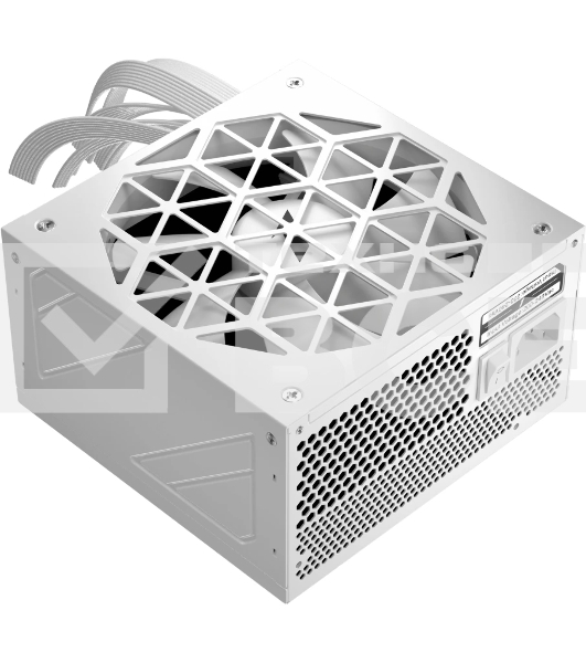 Блок питания 1STPLAYER ACK HA-650AC1-WH, 650Вт, 80 PLUS Standard, 140мм, белый