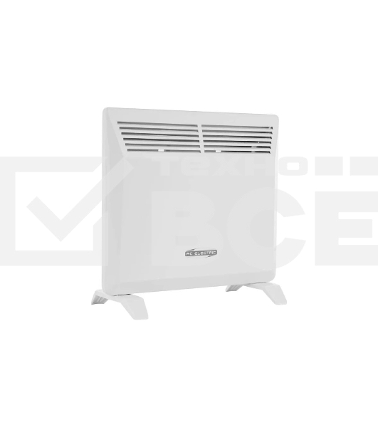 Конвектор электрический AC ELECTRIC ACE/CMI-1500G белый, 1500 Вт, 15 м2, термостат